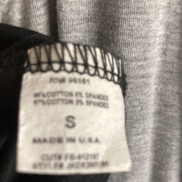 Host Pick- 👗 Super Cute Gray & Black Tiered Bebop Dress- Size Small - Picture 9 of 10